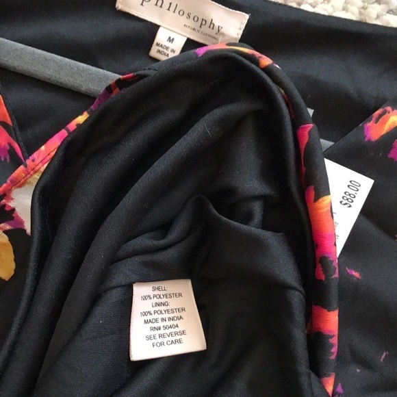 Floral print dress - Picture 5 of 5